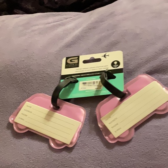 G Force  Luggage Tags - Picture 2 of 2